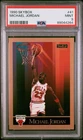 1990-91 Michael Jordan PSA 9 Graded SkyBox #41 Chicago Bulls Basketball Card 🏀