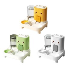 Distributeur automatique de nourriture et d'eau pour chats et chiots