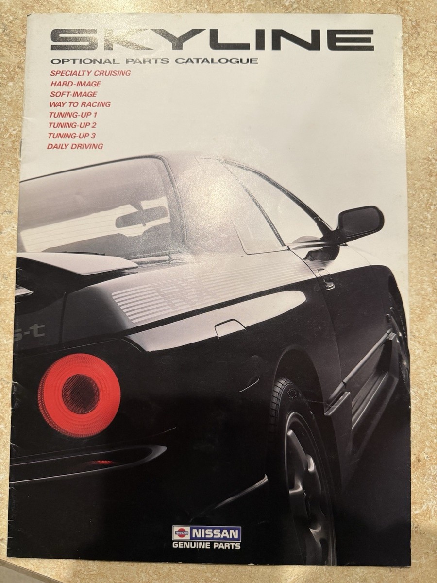 R32 Nissan Skyline Optional Parts Window Louver Replacement