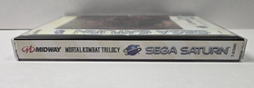 Mortal Kombat Trilogy - Sega Saturn - Complete CIB - RARE