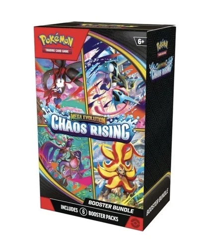 Pokémon Chaos Rising Booster Bundle