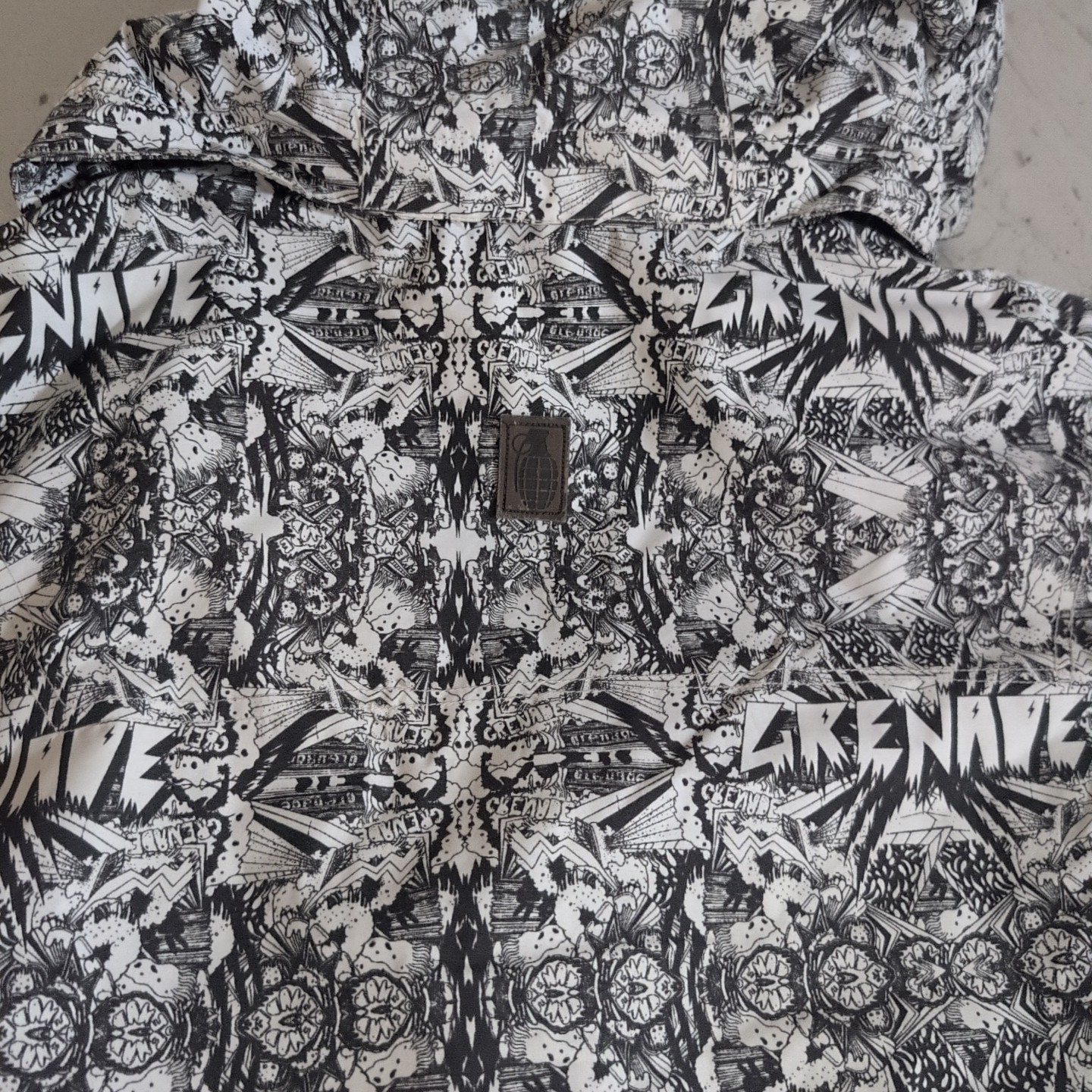 Grenade Fatigue Project Full Zip Snowboarding Jac… - image 14