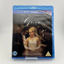 Grace of Monaco Blu-ray - Factory Sealed - Shipped by Box