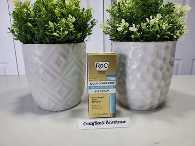 RoC Multi Correxion Hydrate + Plump Eye Cream 0.5 oz / 15 ml   New In Box