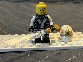 LEGO Ninjago Zane Minifigure The Final Battle 70504 njo0076