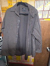 Claiborne 100 cotton XL mens long sleeve dress shirt