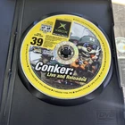 Conker: Live & Reloaded Xbox Magazine Demo Disc Only Holiday 2004 39