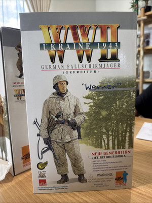 Unopened Dragon 1/6 action figure Werner