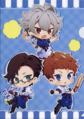 Collectible Hypnosis Mic MAD TRIGGER CREW Clear File A4 Collectible ...