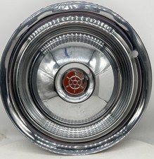 1951-54 Packard Clipper Patrician Caribbean 15 Hubcaps - Multiple Available