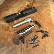 SCCY CPX-2 9mm Parts Slide Barrel Hammer Trigger Firing Pin Releases Spring-Q13