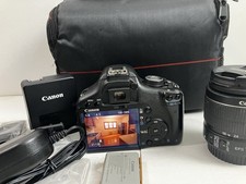 Canon EOS Rebel T1i 15MP DSLR Digital Camera w/ 18-55mm Kit Lens Bundle. Read  