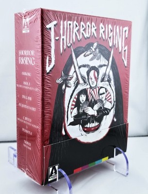 J-Horror Rising Limited COLLECTOR'S EDITION Blu-Ray Box Set Arrow - NEW, OOP!