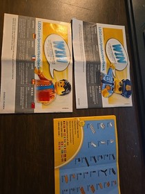 Lot of Lego 3 in 1 creator manuals 60156, 31040,31028 vehicle themed