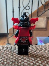 Lego General Kozu 70596 (Black) Day of the Departed Ninjago Minifigure
