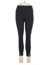 Athleta Women Black Active Pants L