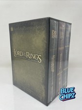 LORD OF THE RINGS TRILOGY 12-DISC SPECIAL EXTENDED DVD EDITION NEW SEALED