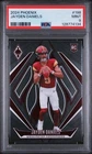 2024 Panini Phoenix - Rookies Jayden Daniels #198 (RC) PSA 9 Mint Commanders