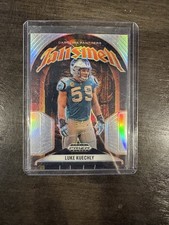 Panini 2025 Prizm Black Luke Kuechly #7 Talismen Carolina Panthers Football