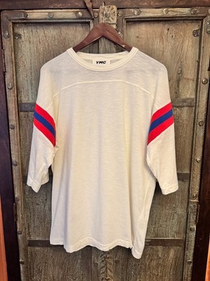 YMC Skate Shirt in White   Medium