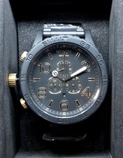 Nixon NIXON A083-1041 Chronograph Black Gold