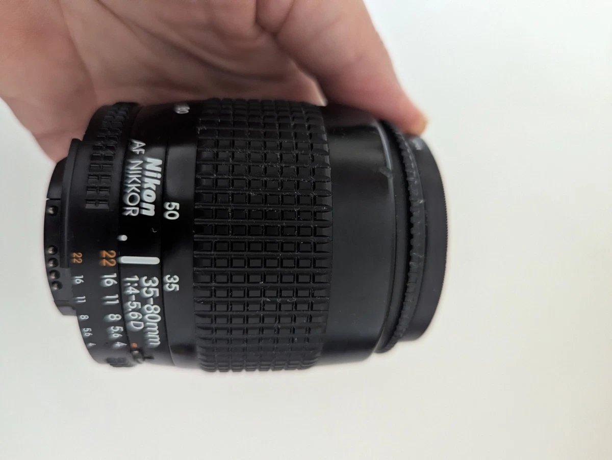 Nikon 35-80mm f/4-5.6 Camera Lenses for sale | eBay