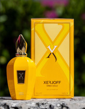 ERBA GOLD by XERJOFF 3.4oz/100ml Eau De Parfum Unisex New