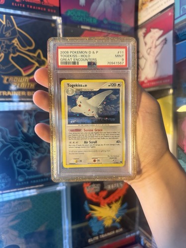 Togekiss graded PSA 9 for sale on eBay