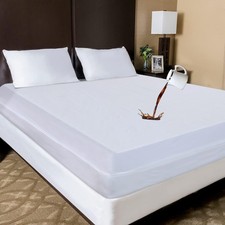 Waterproof Mattress Encasement Bed Bug Protector Mattress Protector Cover Pad