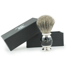Shaving Brush-Men's Shaving Brush with Super Badger Bristles and Resin Handle