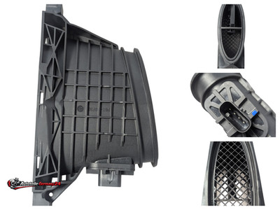 Luftmassenmesser Mercedes wie 0281002954 A6420900048 4-polig rechts links AUTLOG