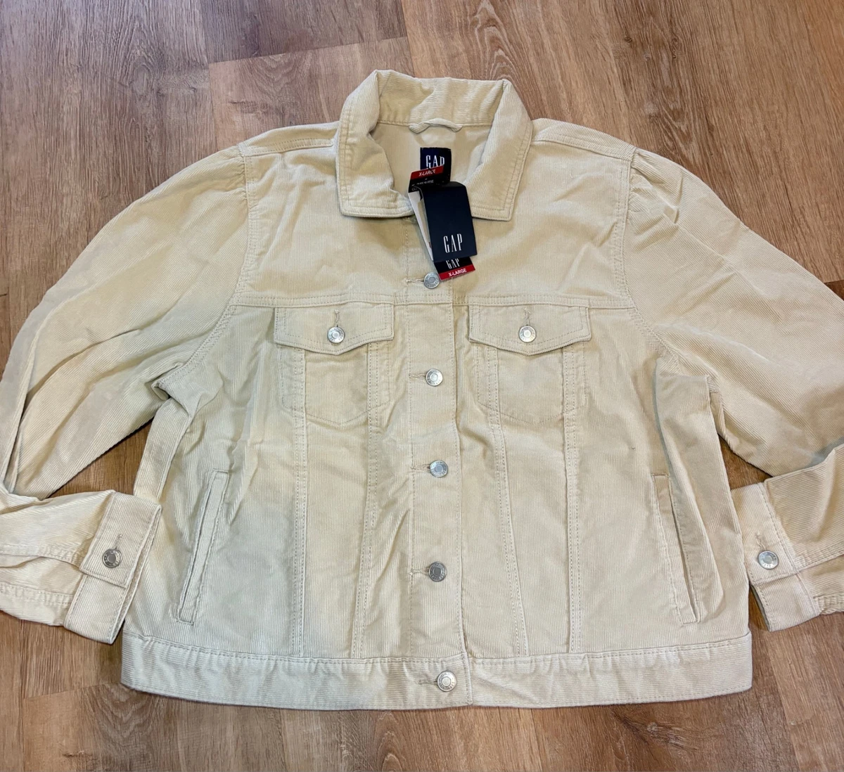 Gap Corduroy Beige Coats, Jackets & Vests for Women for sale | eBay