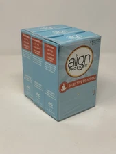 NEW 3-PACK Align Probiotic Digestive De-Stress Ashwagandha Supplement Exp 11/25