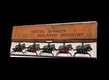 W.Britain SOUTH AFRICAN MOUNTED INFANTRY Made in England No. 38