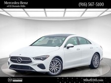 2025 Mercedes-Benz CLA250 CLA 250