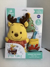 Disney Baby Winnie The Pooh Bath Time 3pc Bath Toys