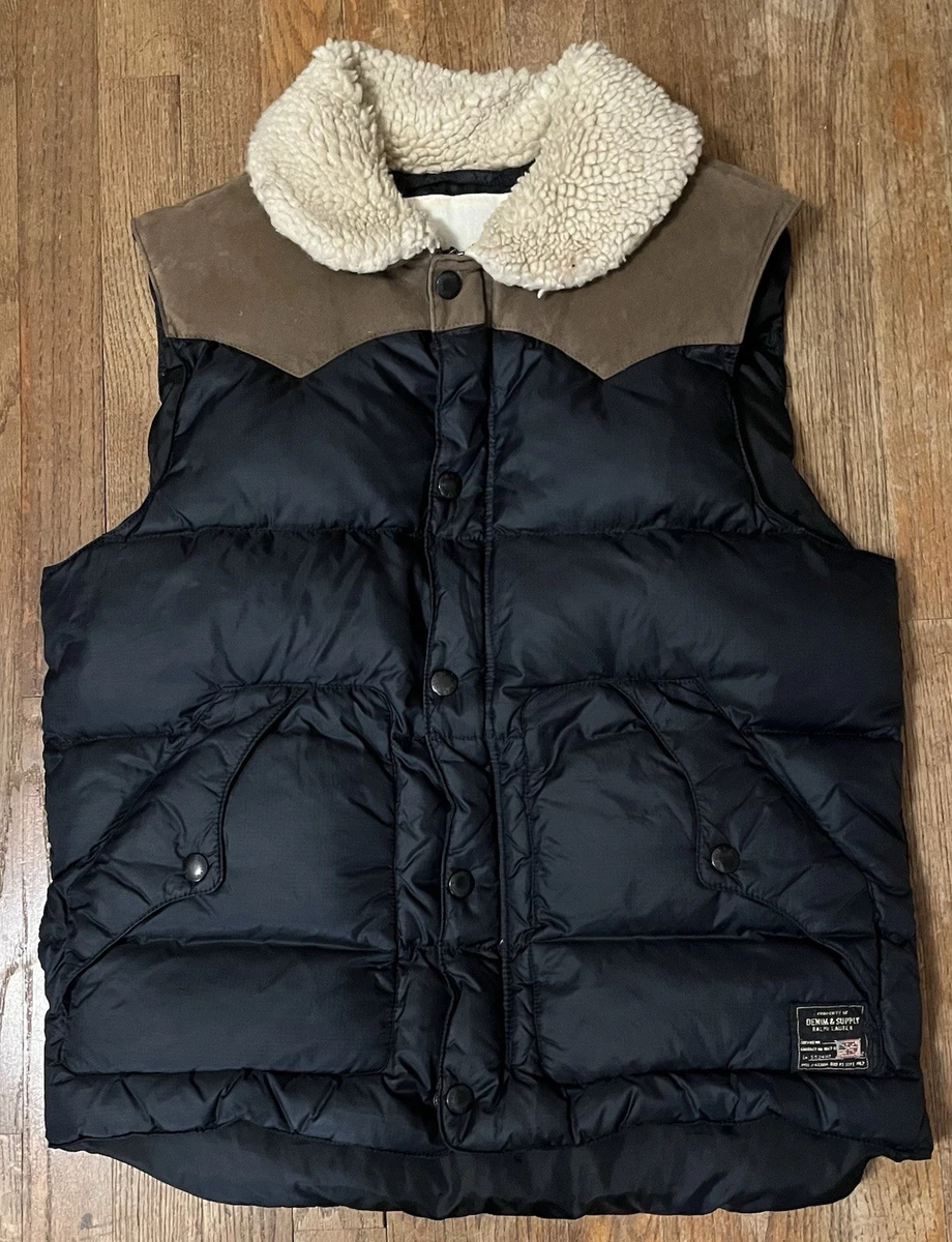 Denim & Supply Ralph Lauren Vests for Men for Sale | Shop New