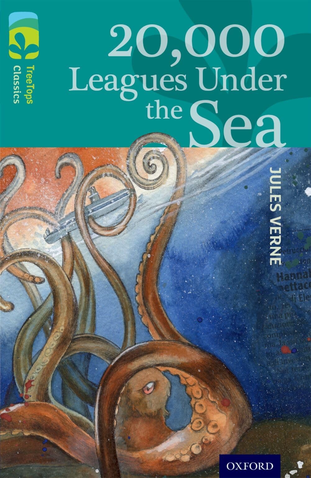 Oxford Reading Tree TreeTops Classics: Level 16: 20,000 Leagues Under The Sea b - Image 7