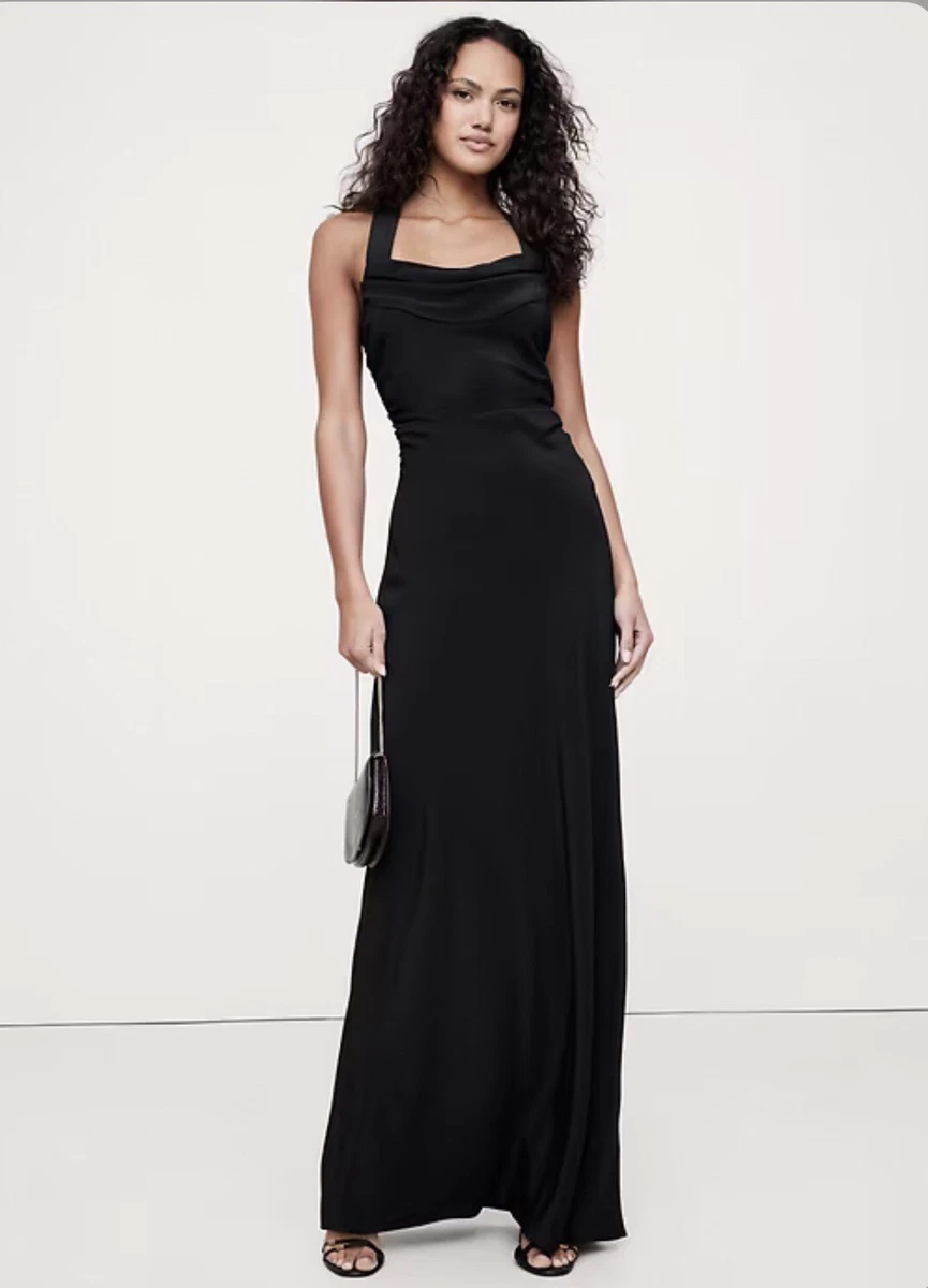 Banana Republic 100% Silk Full-Length Dresses for Women for sale | eBay