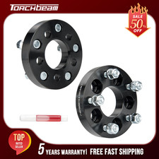Adaptador de rueda 2 piezas 5x100 a 5x114,3 12x1,5 64,1 mm 1" para Toyota Dodge Buick