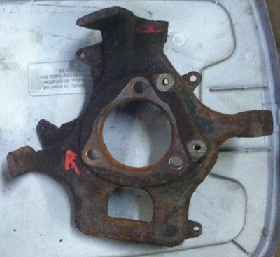 Right Passenger Steering Knuckle Spindle AWD 4WD 4x4 4WABS 00-02 Dakota Durango