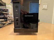 Netgear ReadyNAS RN10200 with two 1 TB hard drives. In great condition!