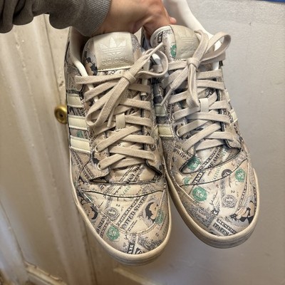 Size 12.5 - rare - adidas x Jeremy Scott Forum Wings 1.0 Low ADV