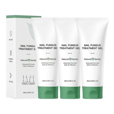 1/2/3x Fungus Nail Treatment Gel, 20ML Nail Repair Strengthening Gel