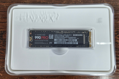 Samsung 990 PRO 2TB M.2 NVMe Internal SSD - New Open Box
