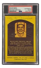 Monte Irvin Cards, Rookie Card and Autographed Memorabilia Guide 45