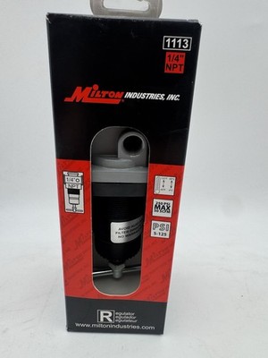 Milton 1113  1/4'' NPT Standard Pressure Air Regulator