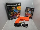Time Crisis II Playstation 2 Guncon2 Gun Big Box Tested Authentic Complete