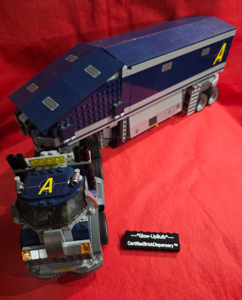 LEGO Agents (8635) Mission 6: Mobile Command Center Complete(With Manuals/No Box - Image 2 of 4