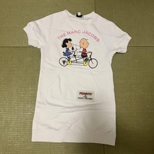 MARC JACOBS Snoopy Kids Dress White Peanuts Collab Size 4–5Y Summer Girl Used